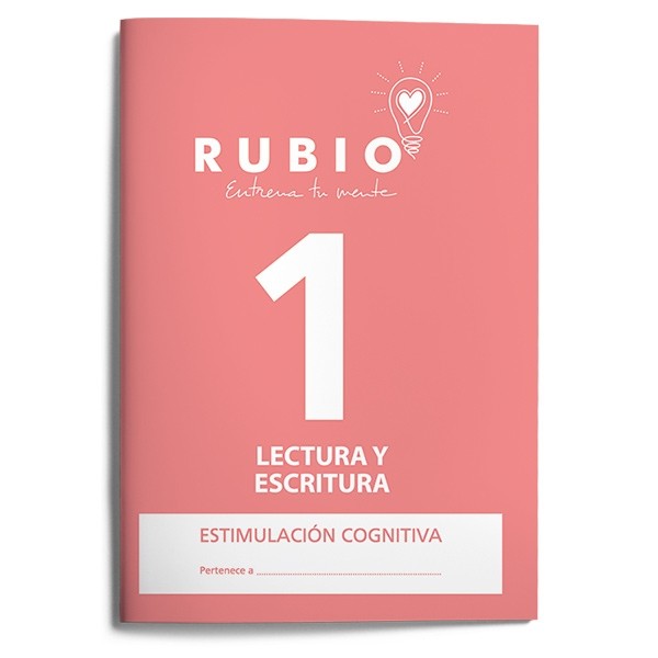 Estimulación cognitiva: lectura y escritura 1