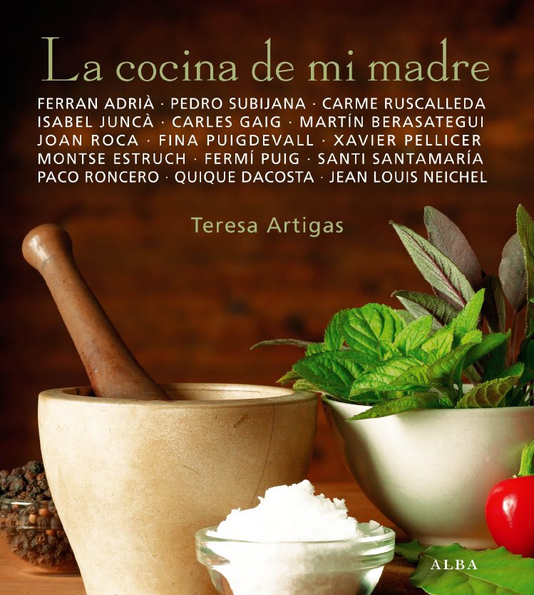 La cocina de mi madre