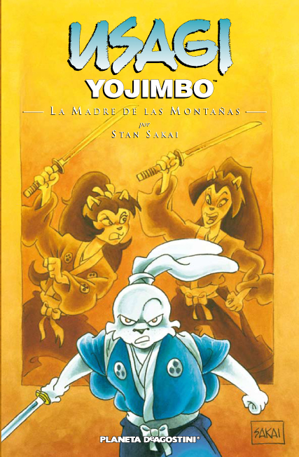 Usagi Yojimbo nº 21