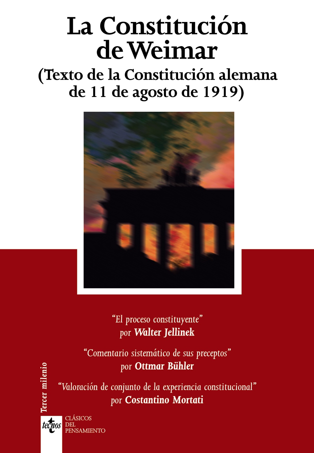 La Constitución de Weimar