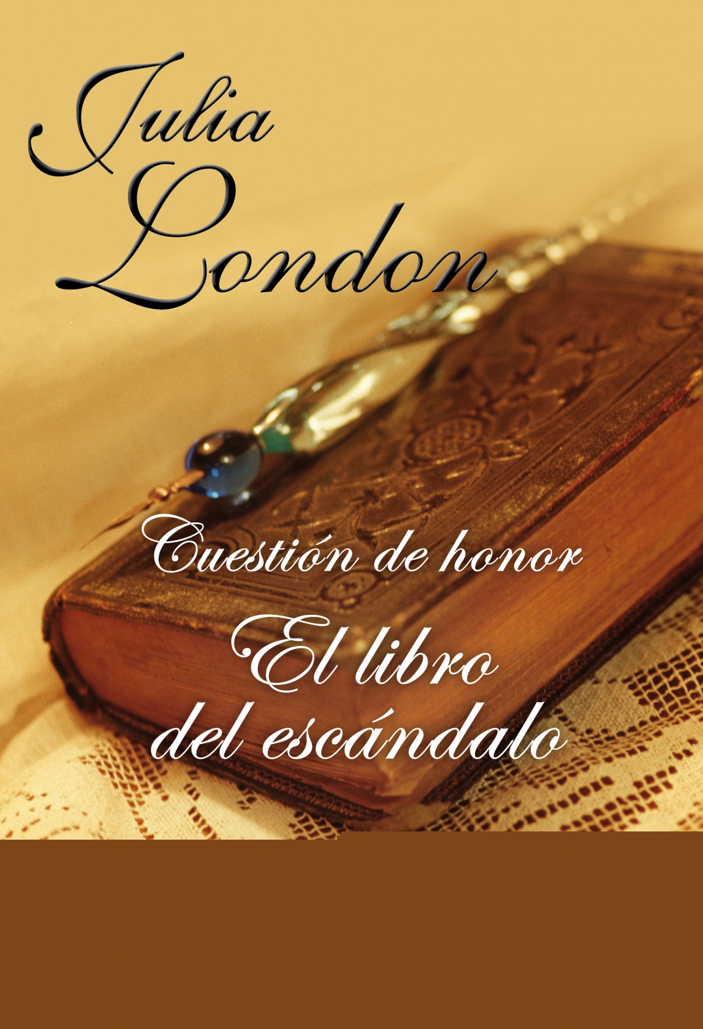 Cuestión de honor. El libro del escándalo