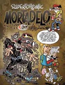 El Kamikaze Regúlez | Expediente J | Las vacas chaladas | ¡Robots bestiajos! (Súper Top Cómic Mortadelo 14)