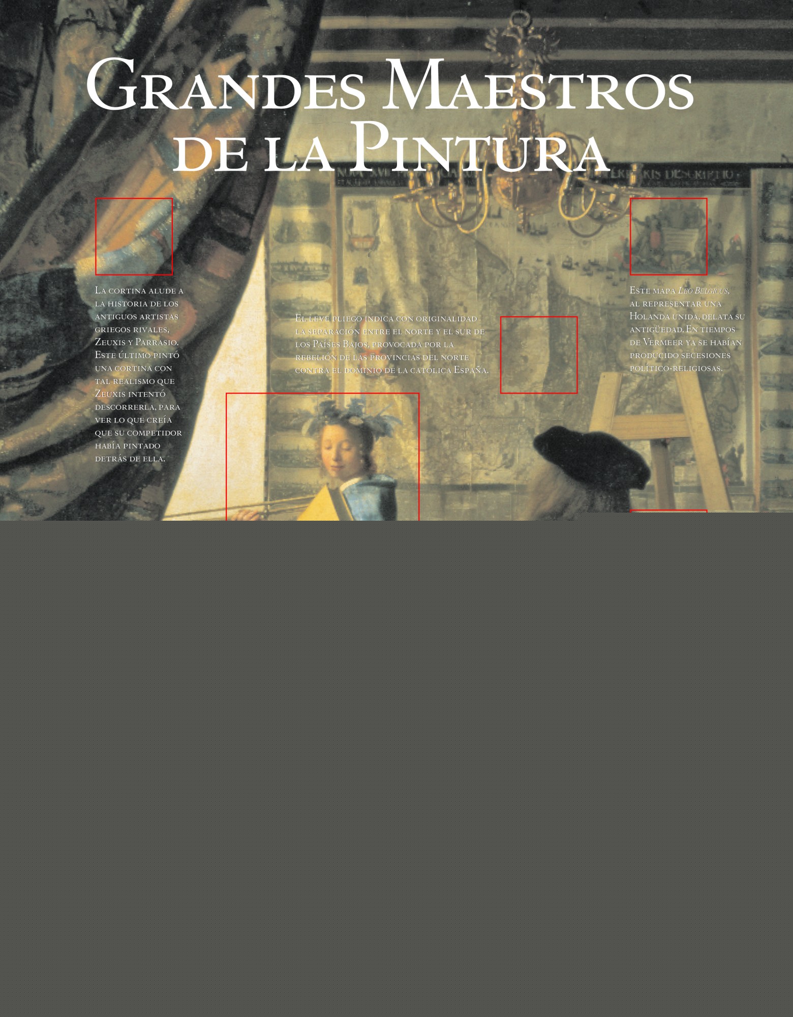 Grandes maestros de la pintura. Los secretos ocultos de las obras de arte