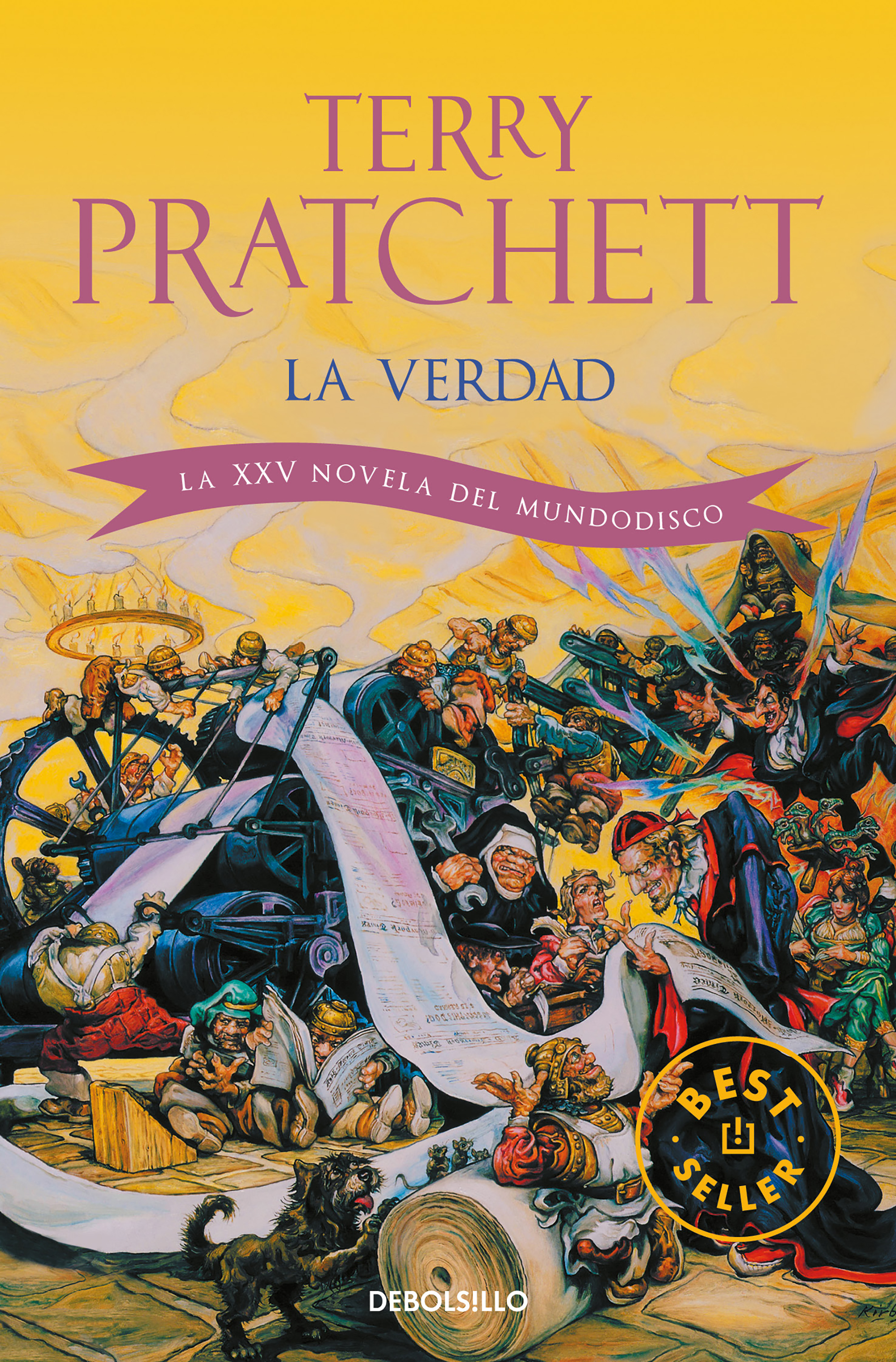 La Verdad (Mundodisco 25)