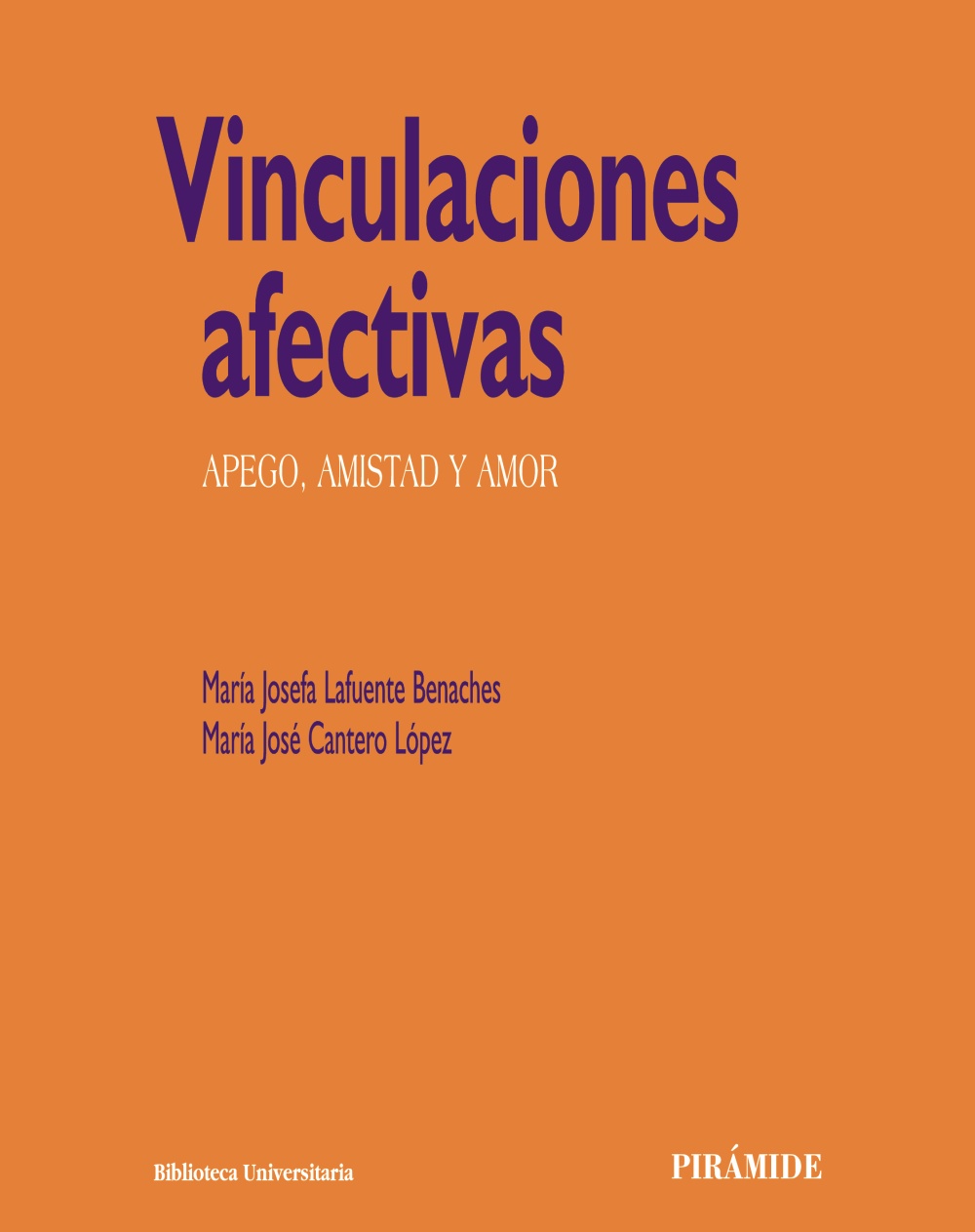 Vinculaciones afectivas