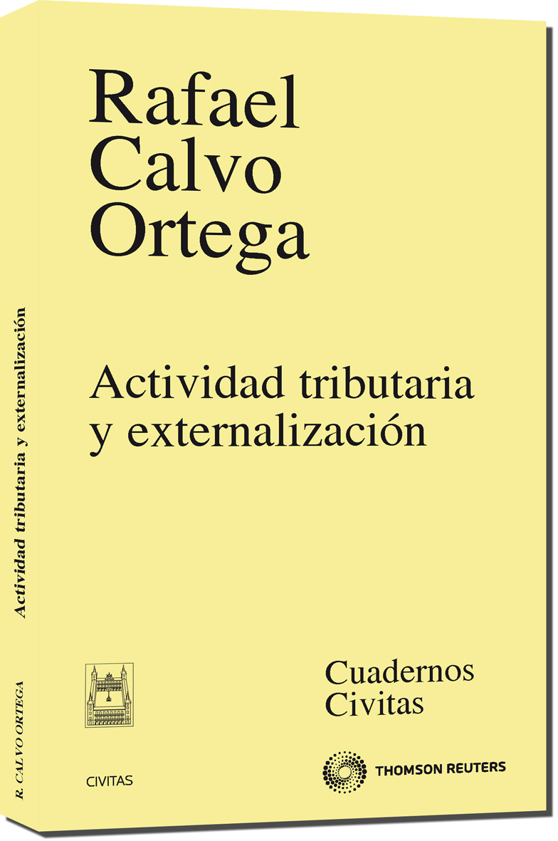 Actividad tributaria y externalización