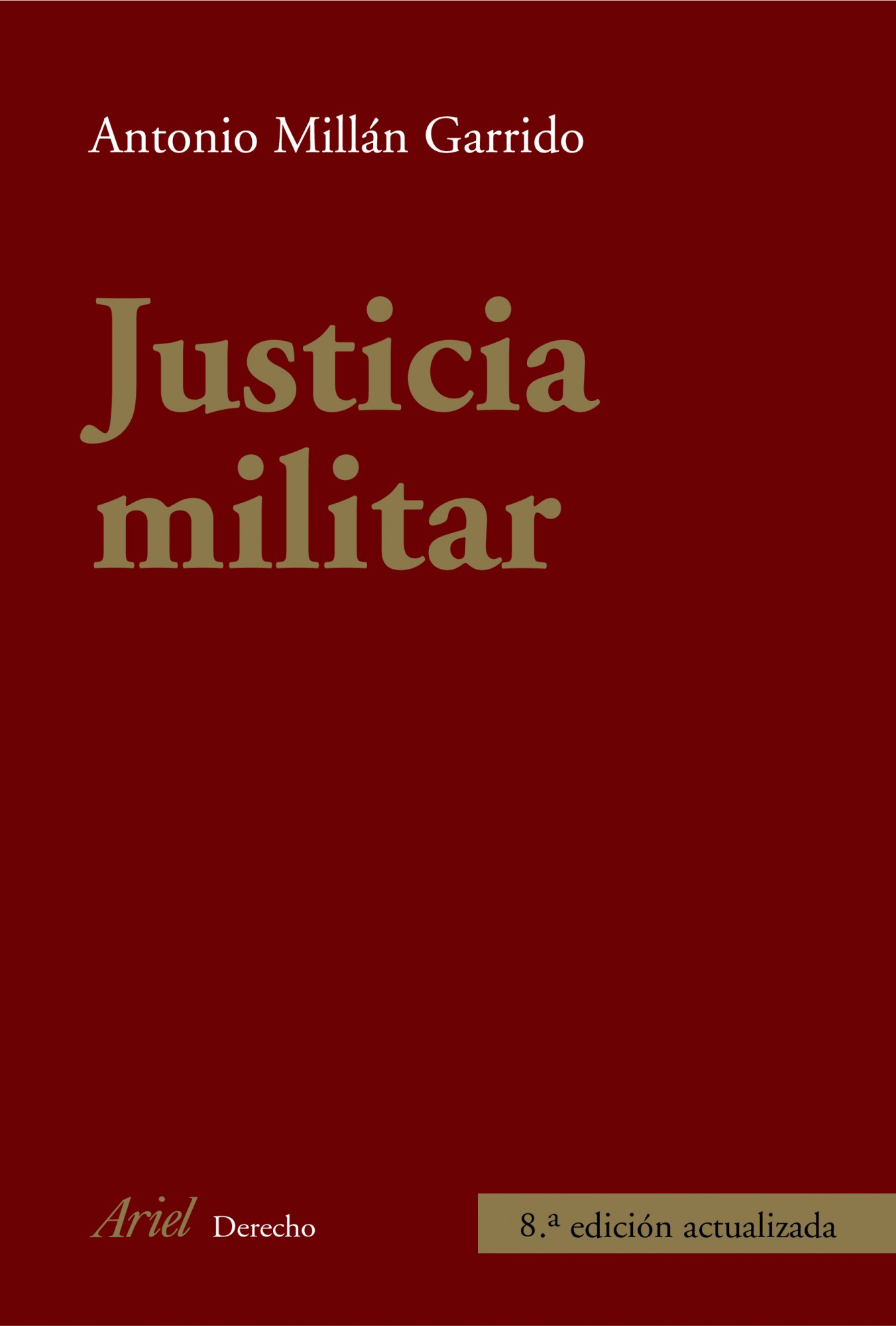 Justicia militar
