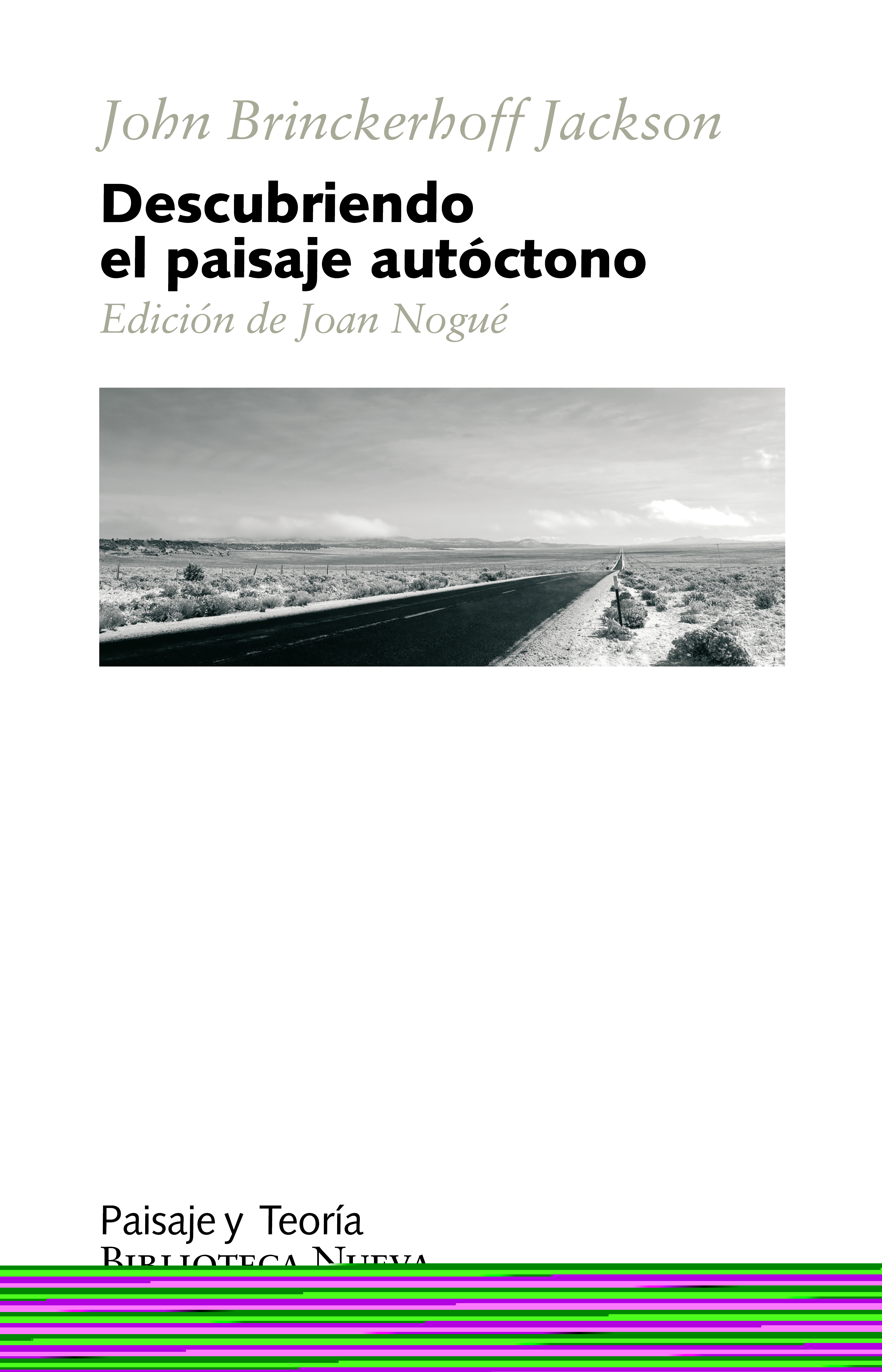 Descubriendo el paisaje autóctono