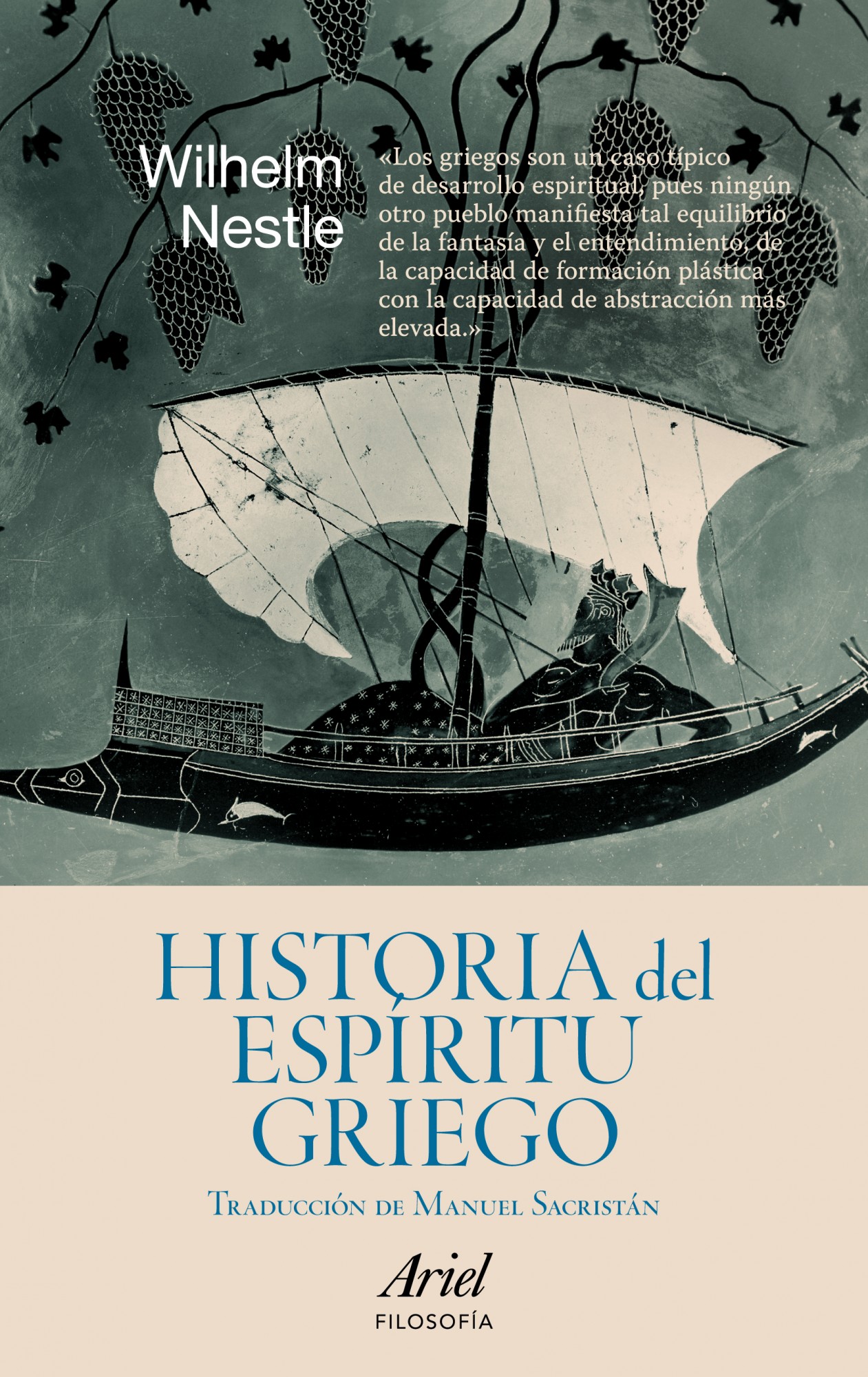 Historia del espíritu griego
