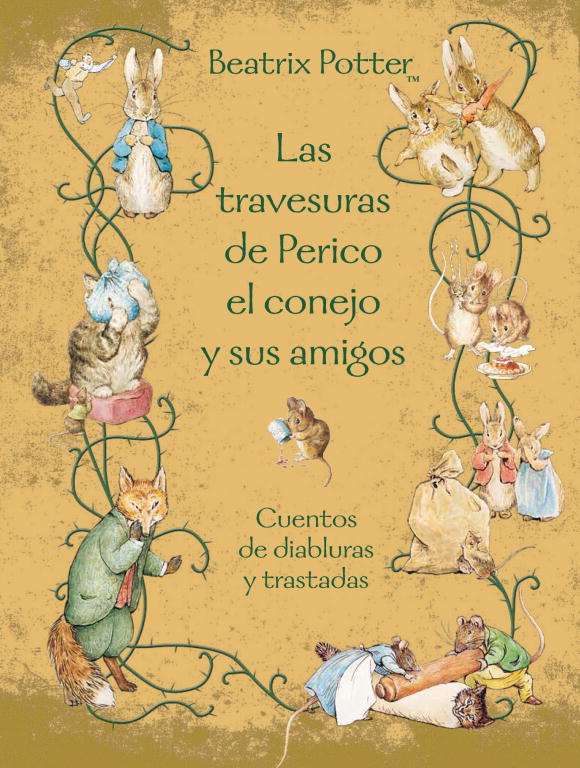Las travesuras de Perico el conejo y sus amigos
