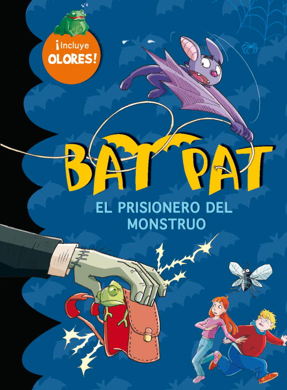 El prisionero del monstruo (Bat Pat. Olores 2)