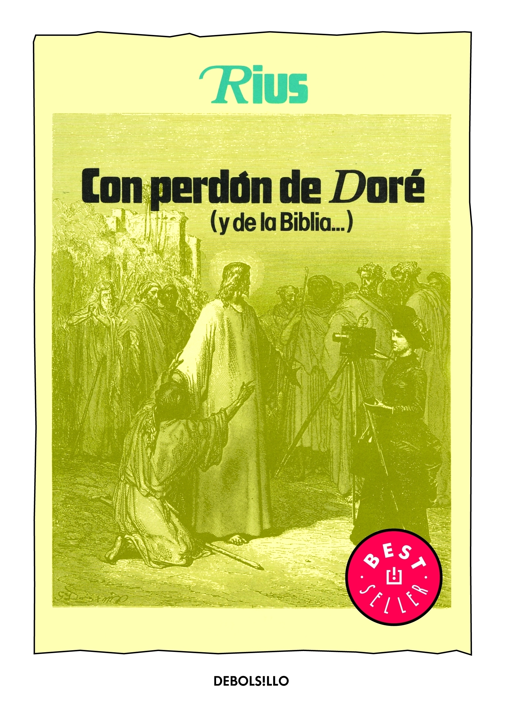 Colección Rius - Con perdón de Doré