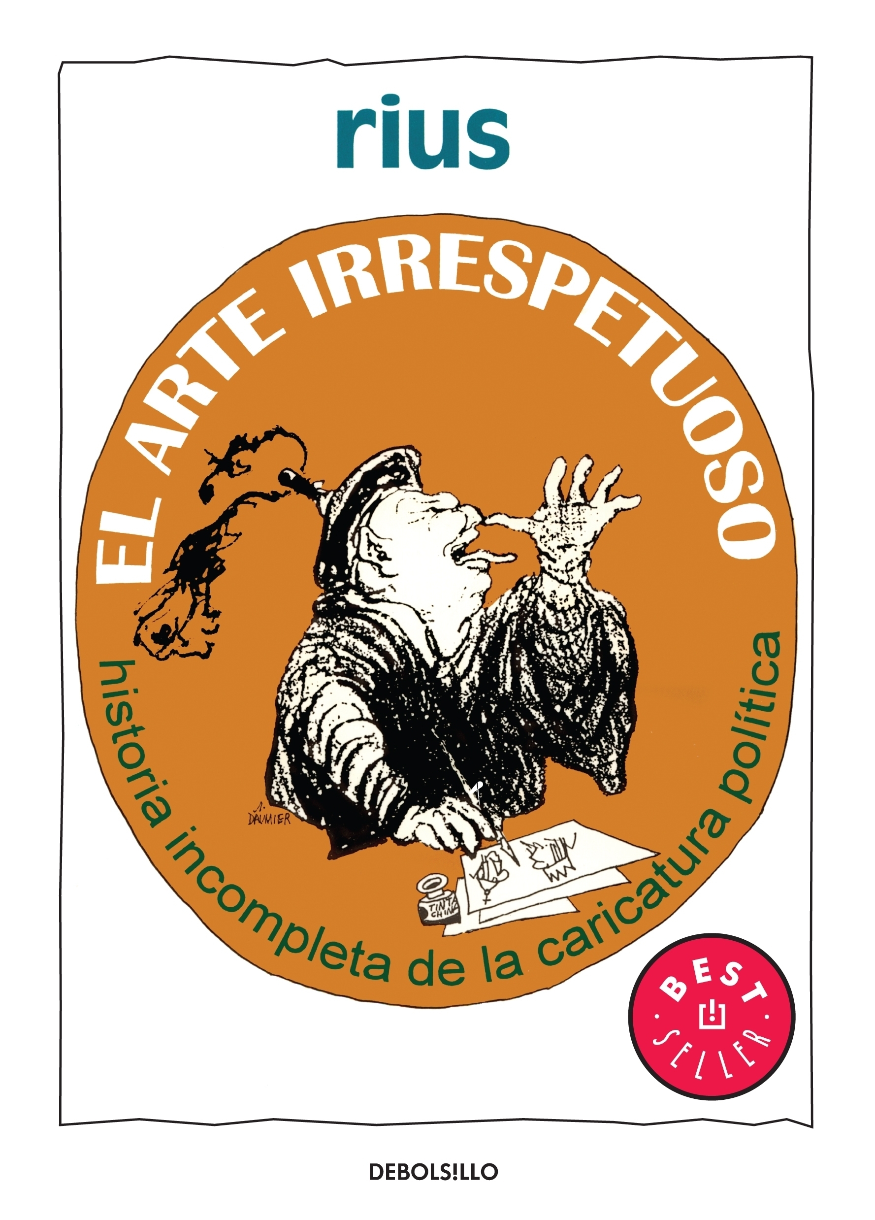 El arte irrespetuoso ( Colección Rius )