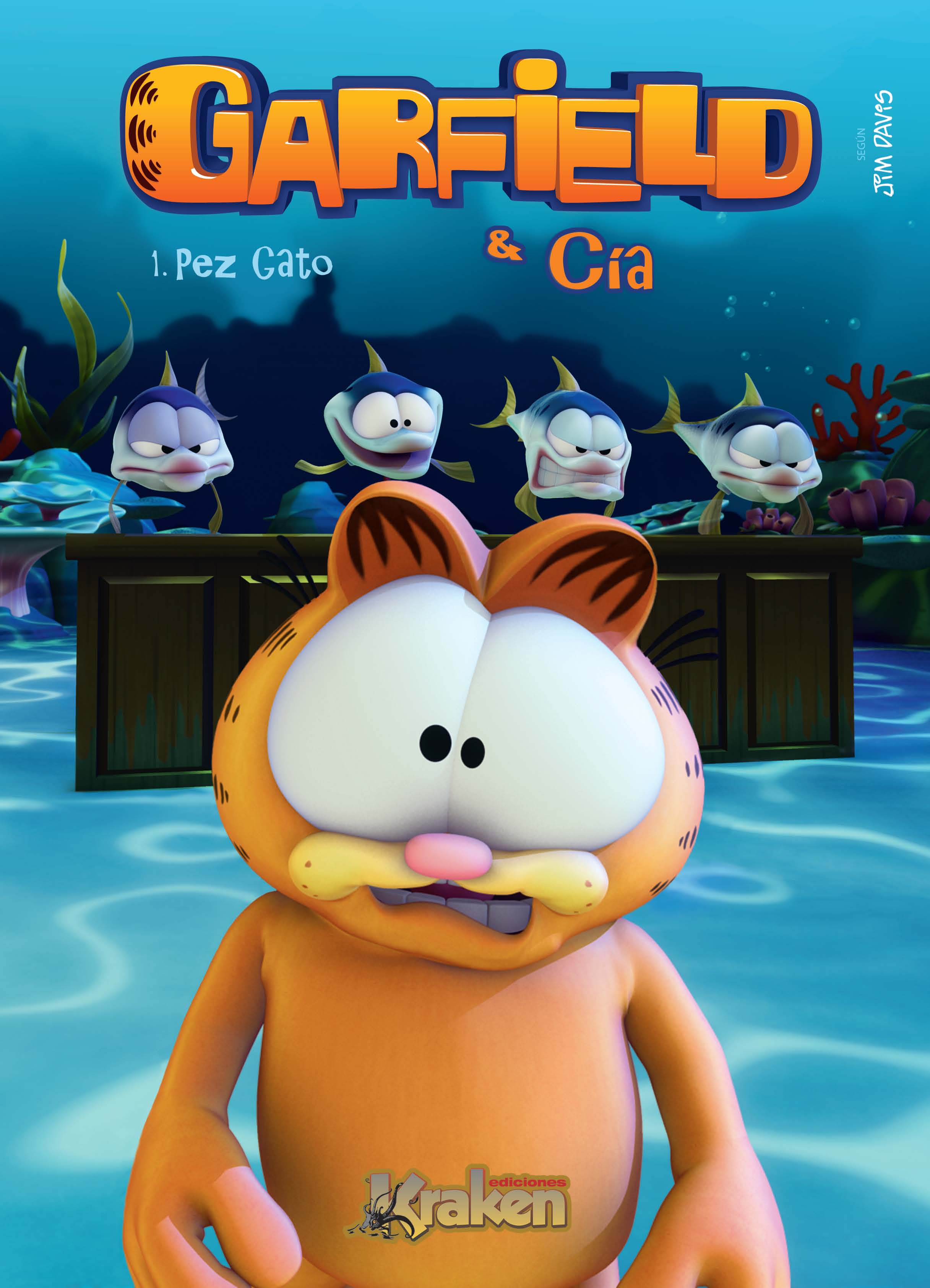 Garfield y su pandilla. Pez gato