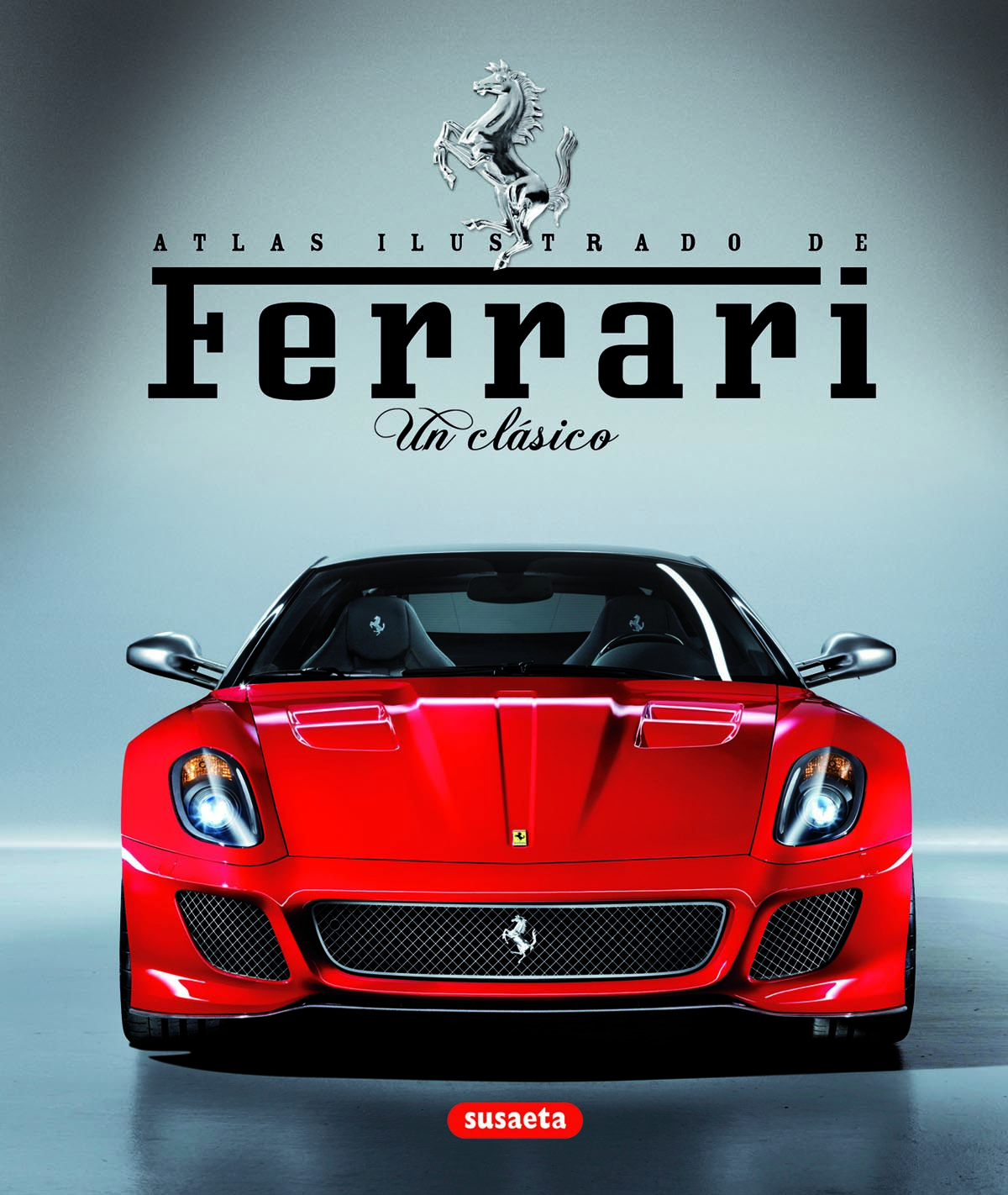 Atlas ilustrado de Ferrari, un clásico