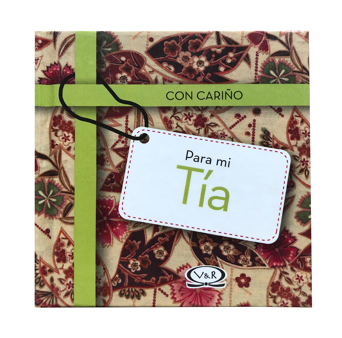 Con cariño para mi tía (T. D.)