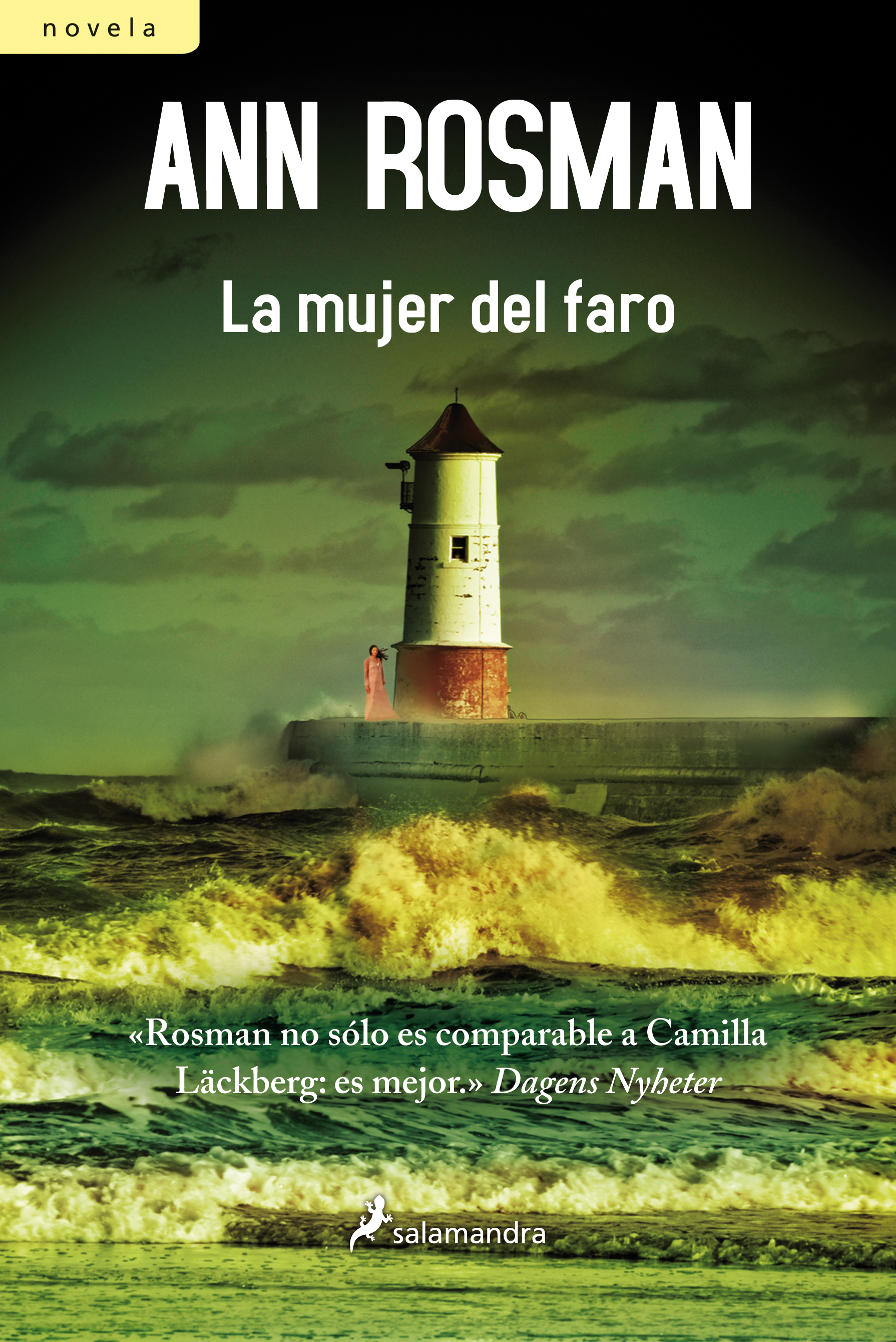 La mujer del faro (Inspectora Karin Adler 1)