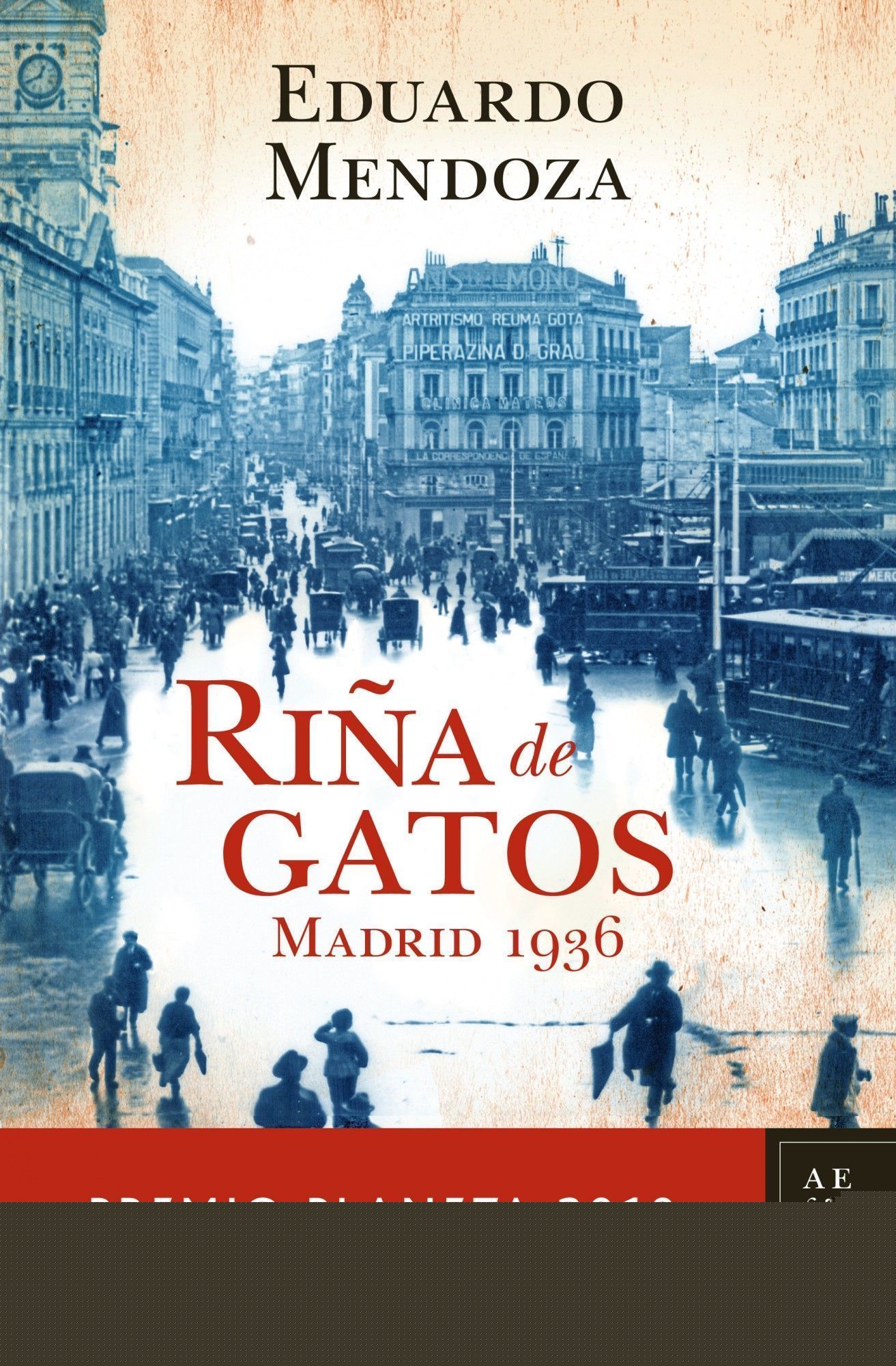 Riña de gatos. Madrid 1936