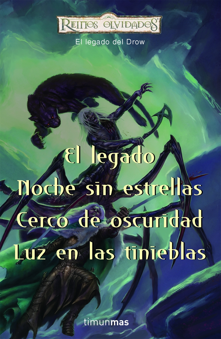 Estuche El legado del Drow