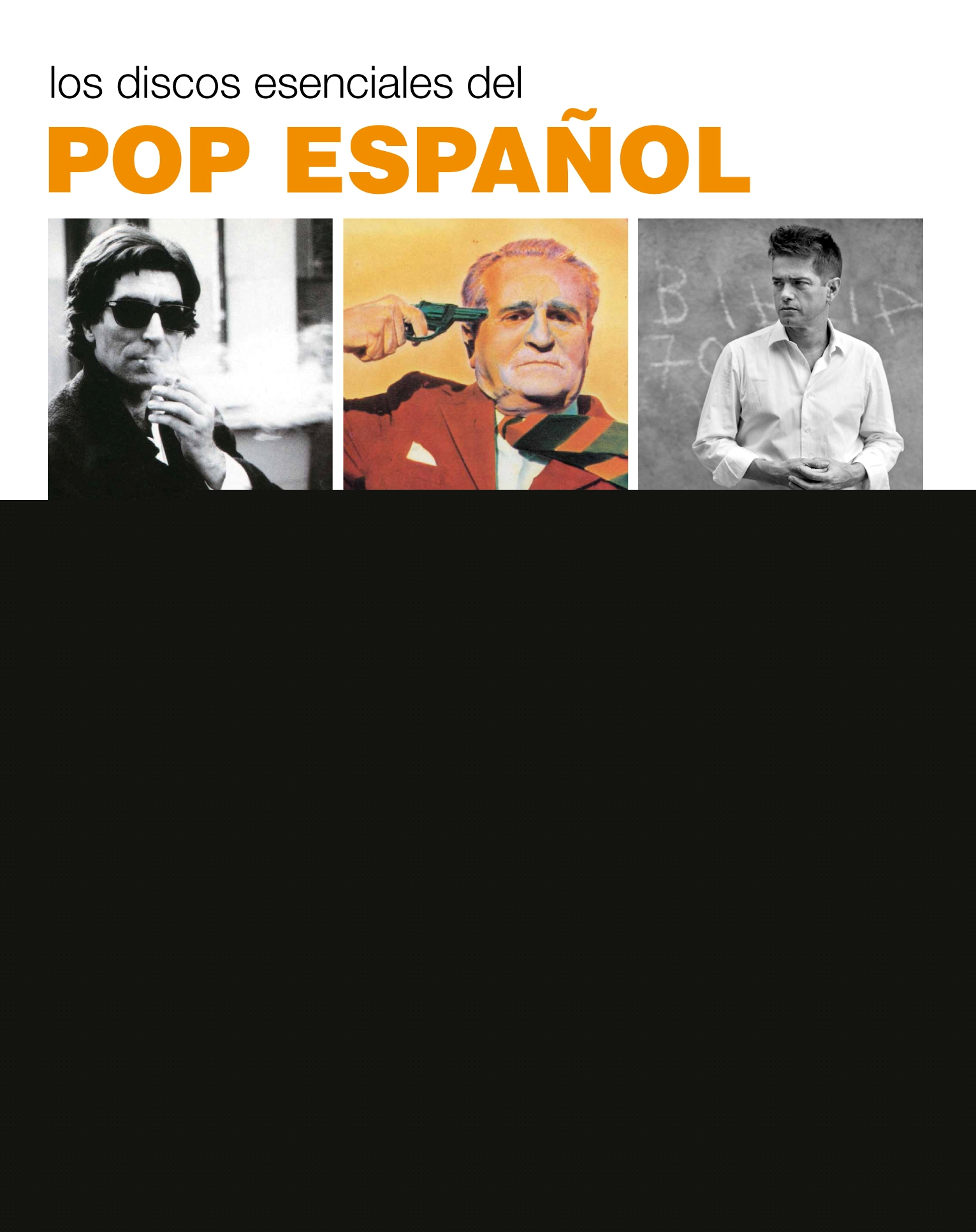 Los discos esenciales del pop español