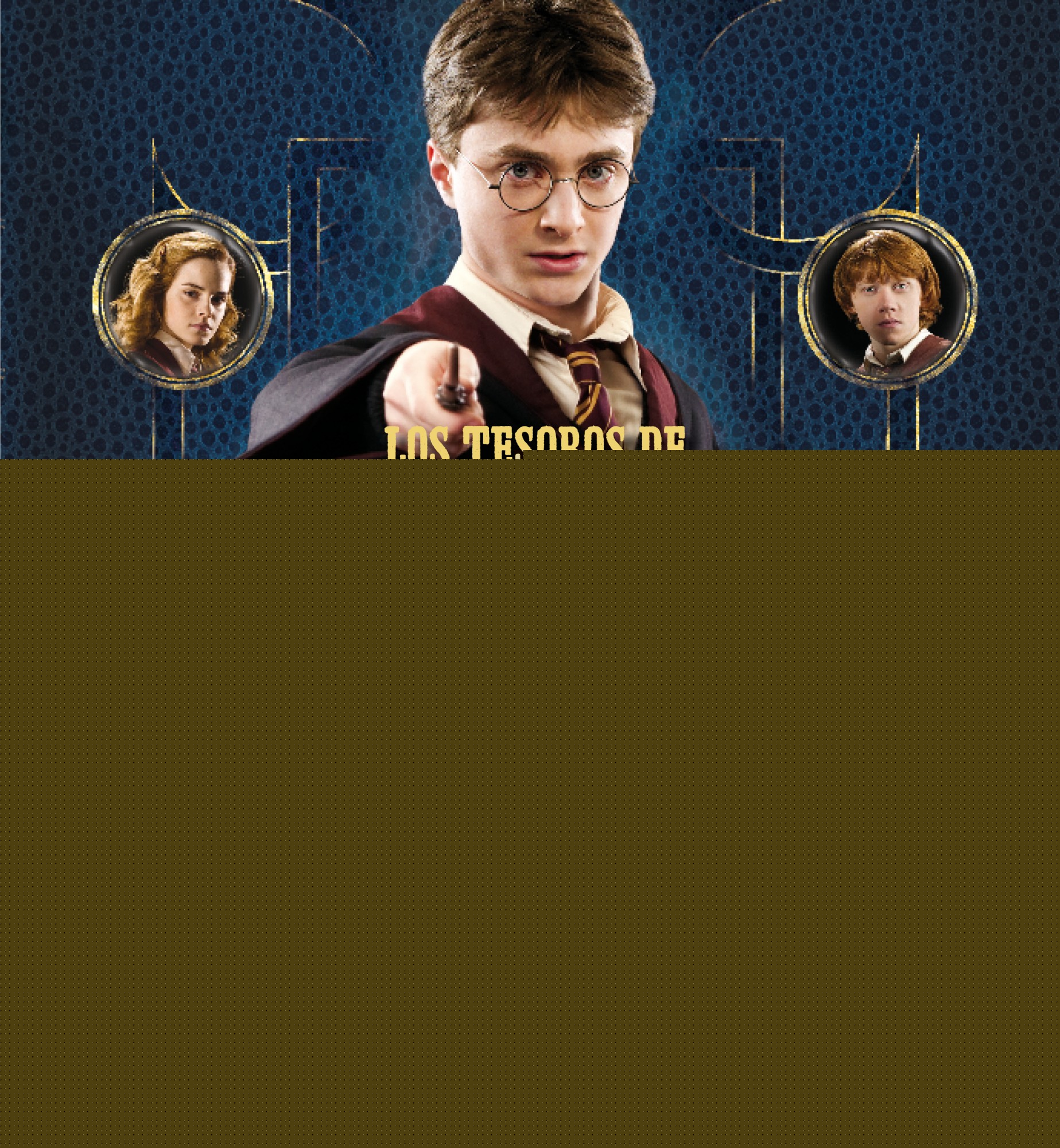 Los tesoros de Harry Potter