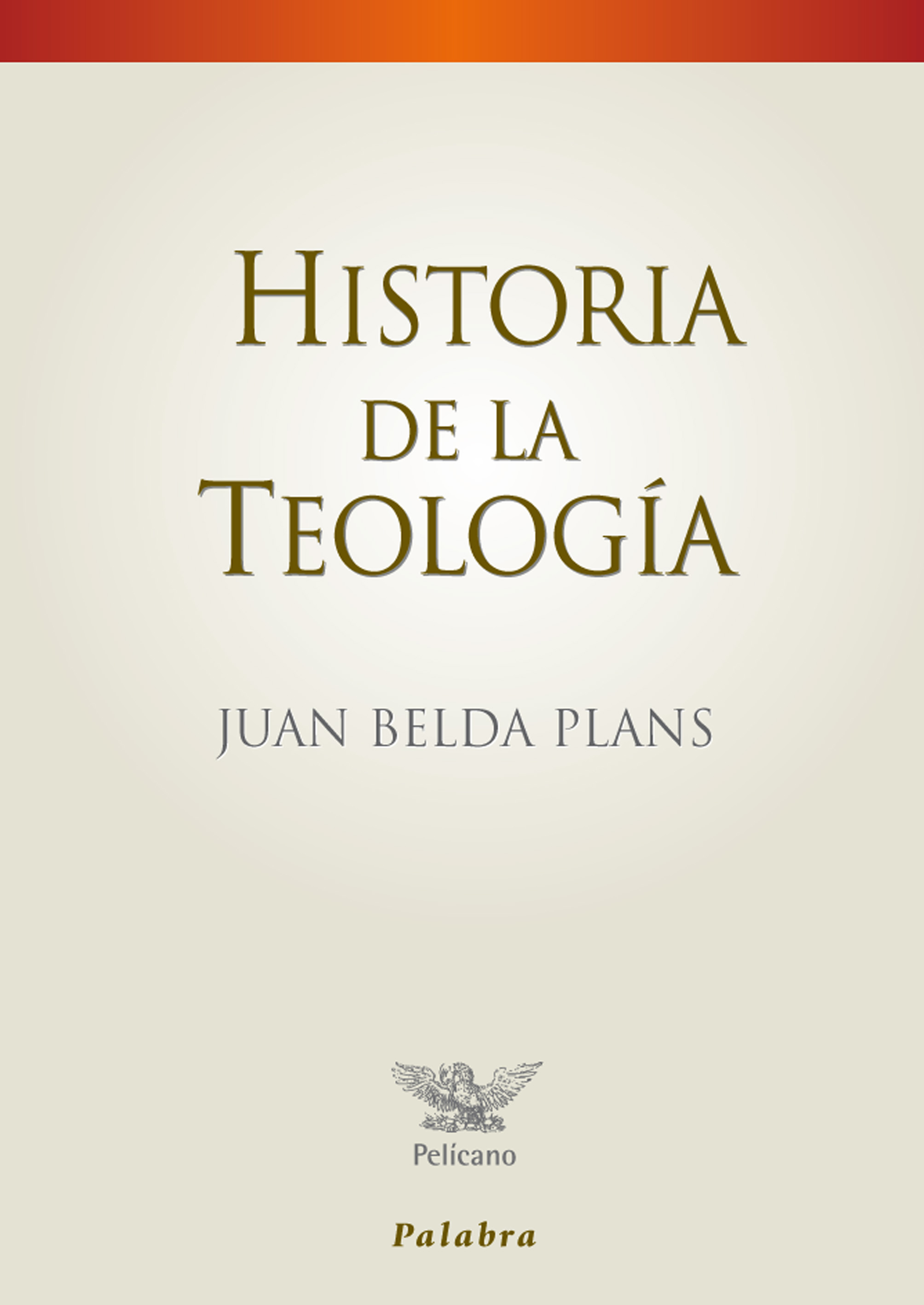 Historia de la teología