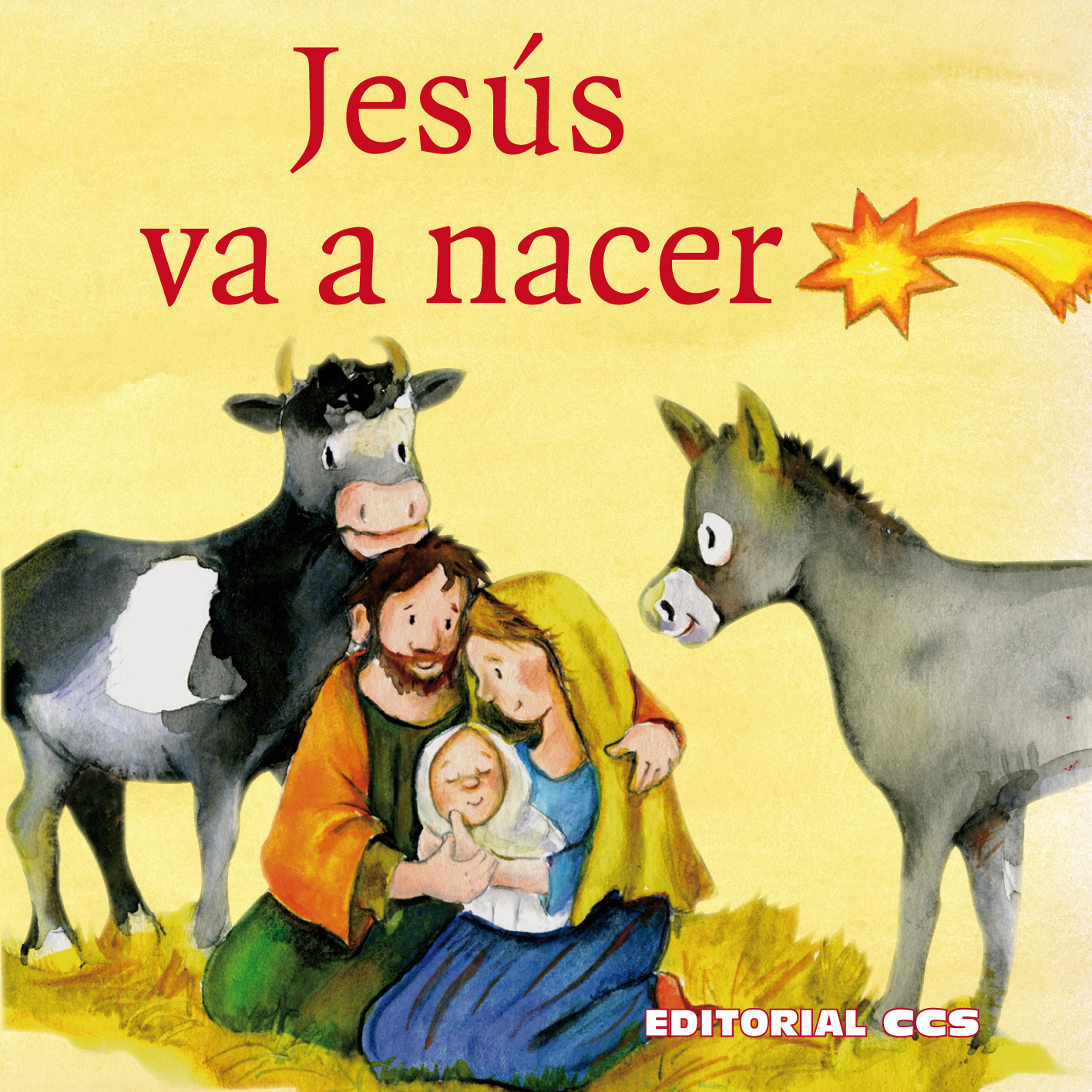 Jesús va a nacer