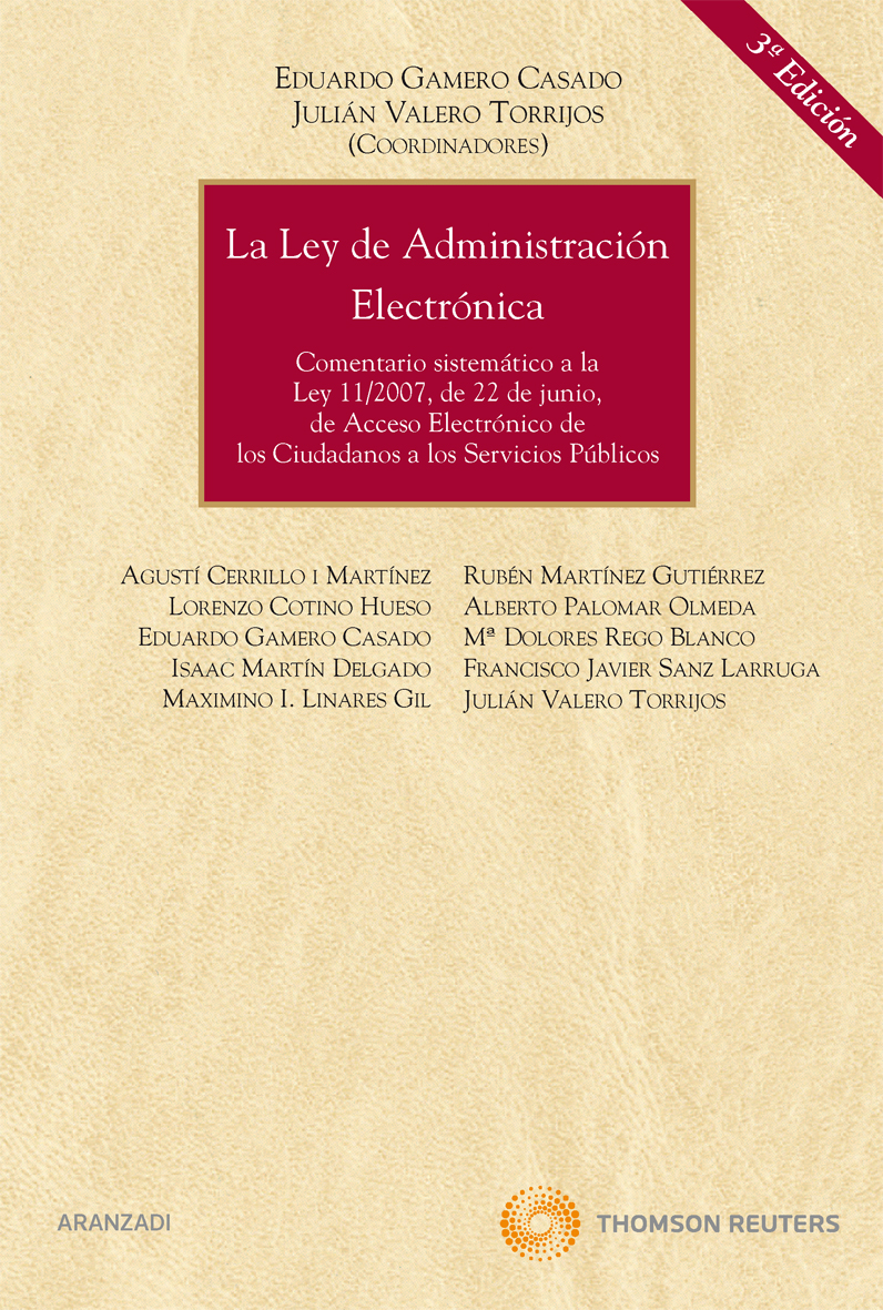 La Ley de Administración Electrónica