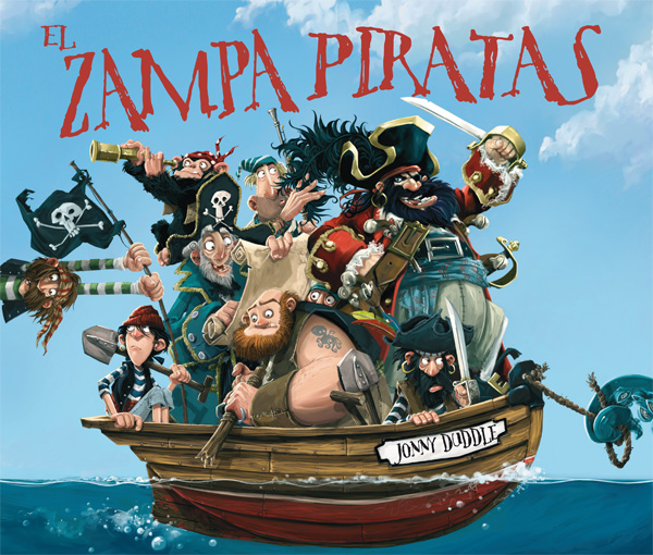 El zampa piratas