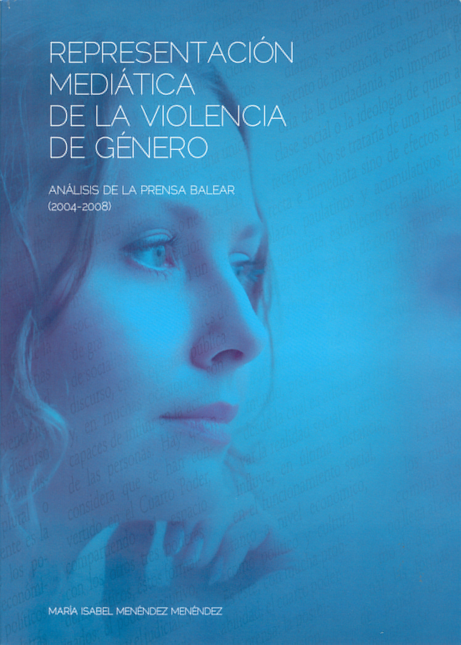Representación mediática de la violencia de género