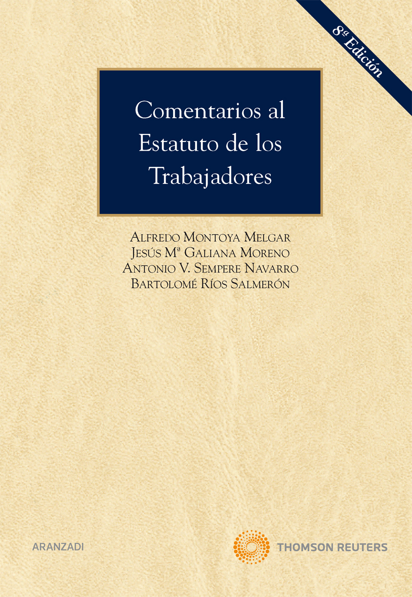 Comentarios al Estatuto de los Trabajadores