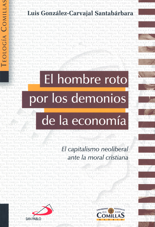 El hombre roto por los demonios de la economía