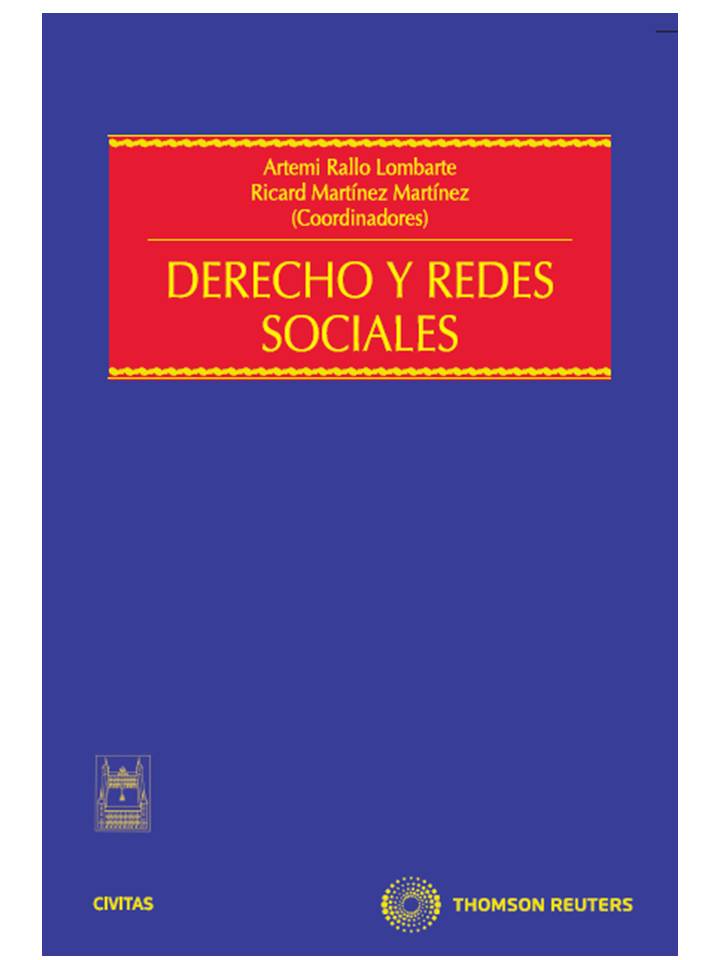 Derecho y redes sociales (Ed. en rústica)