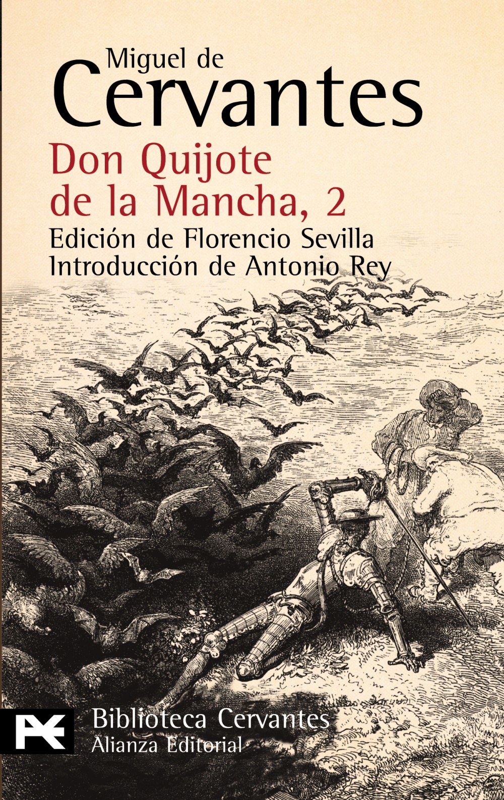 Don Quijote de la Mancha, 2