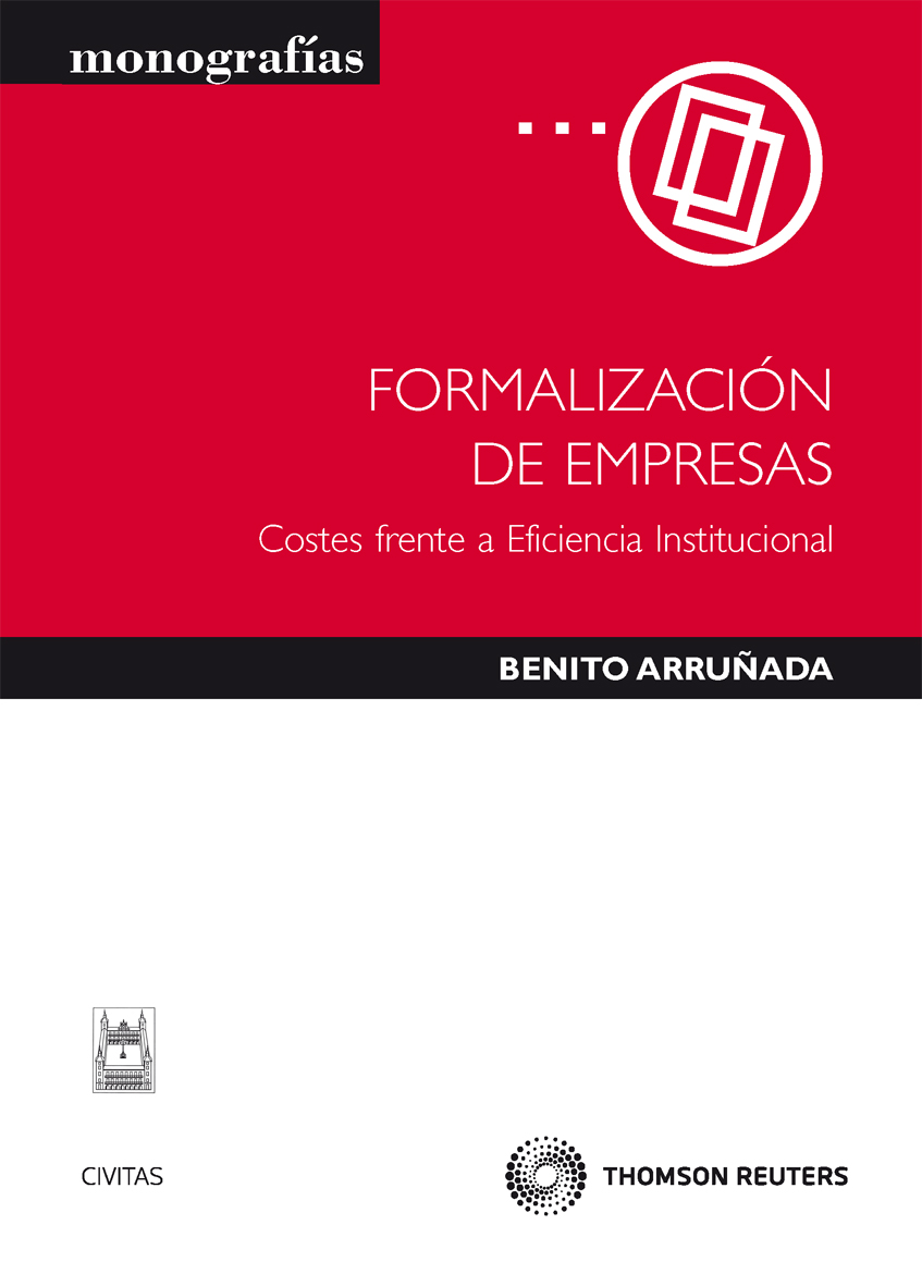 Formalización de empresas - Costes frente a eficiencia institucional