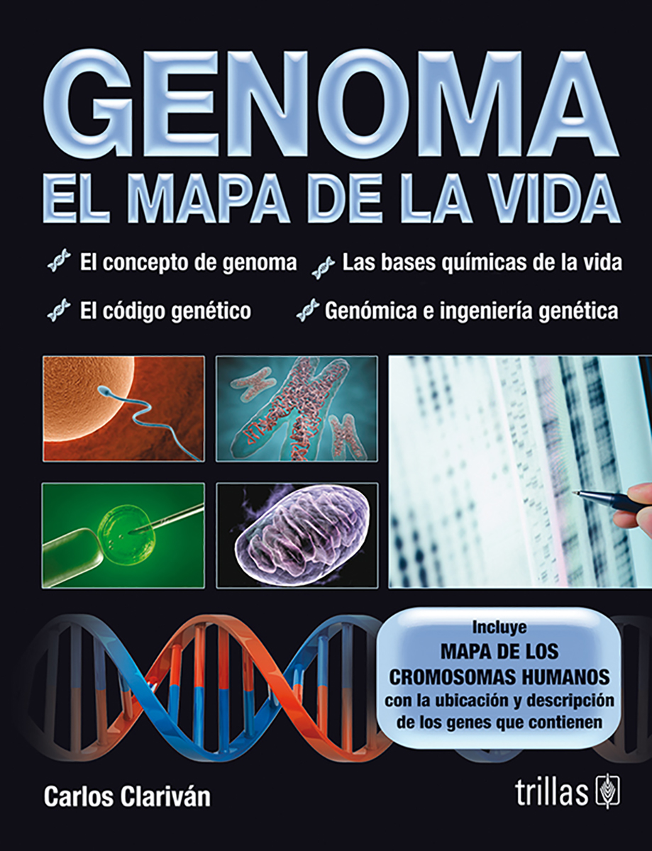 Genoma el mapa de la vida