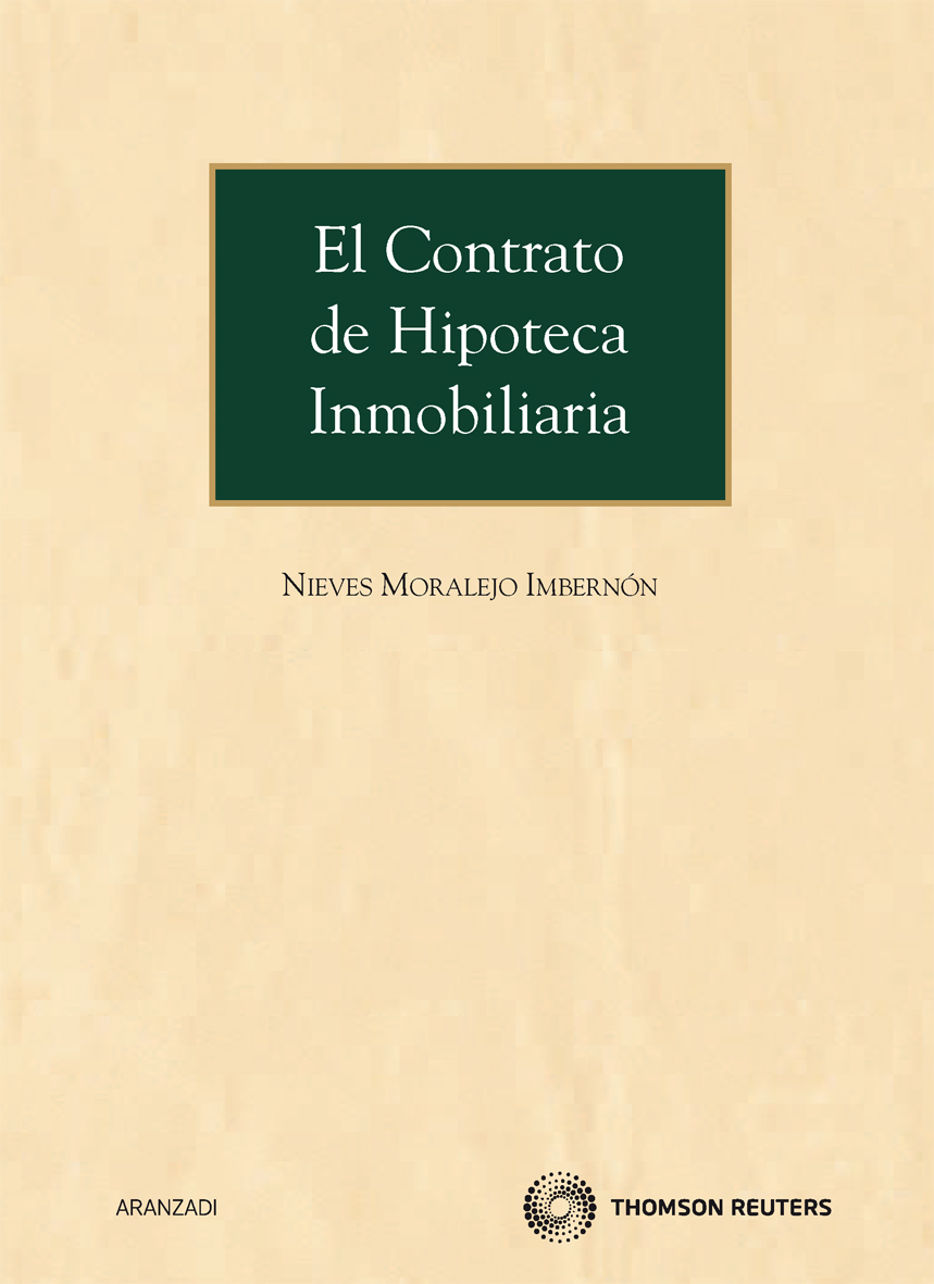El contrato de hipoteca inmobiliaria
