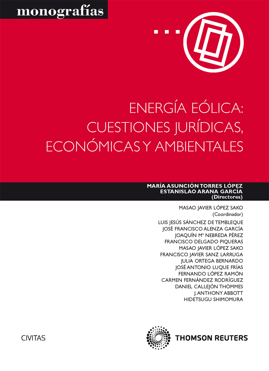 Energía eólica: Cuestiones jurídicas, económicas y ambientales