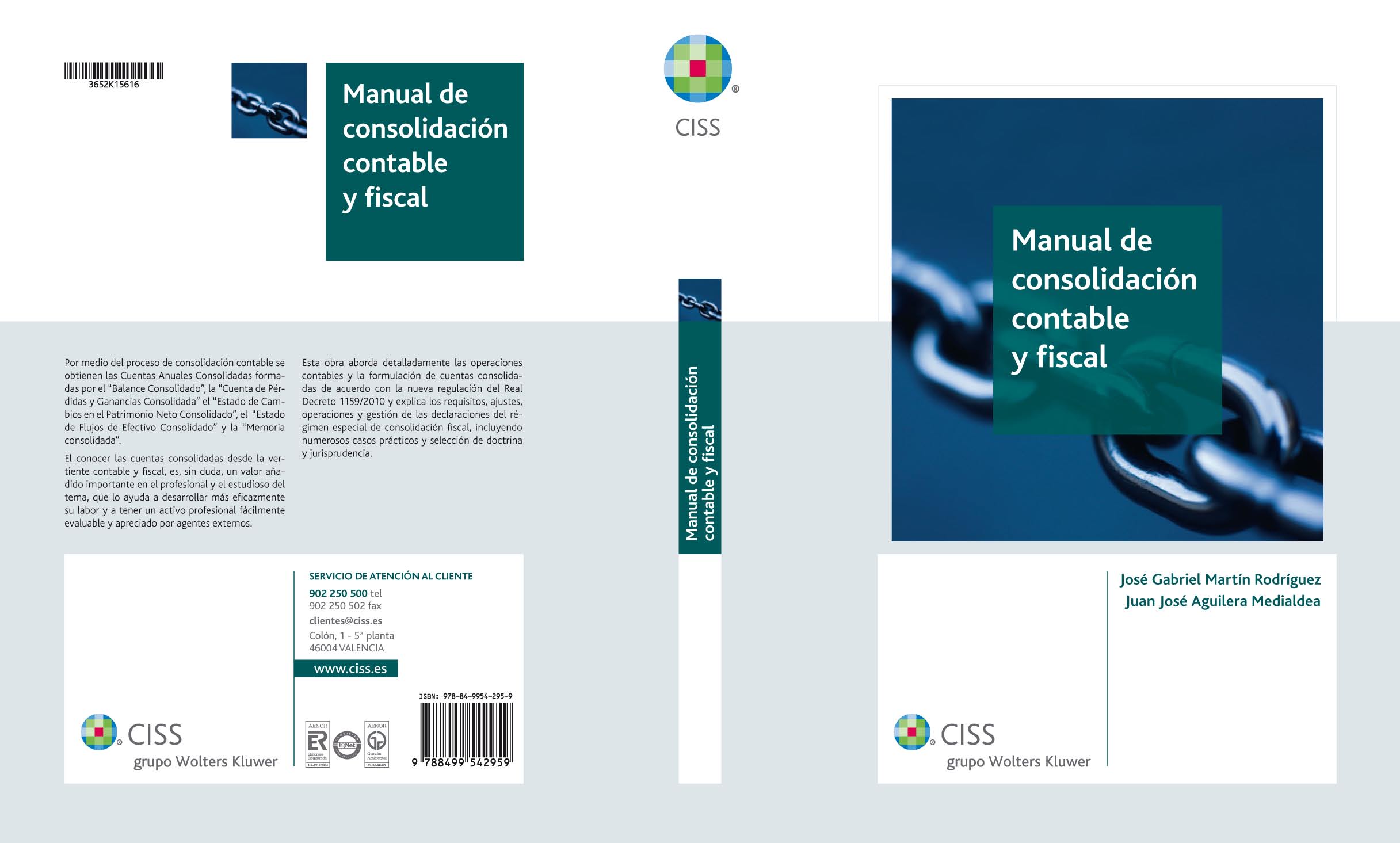 Manual de consolidación contable y fiscal