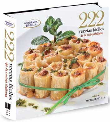 222 Recetas fáciles de la cocina italiana