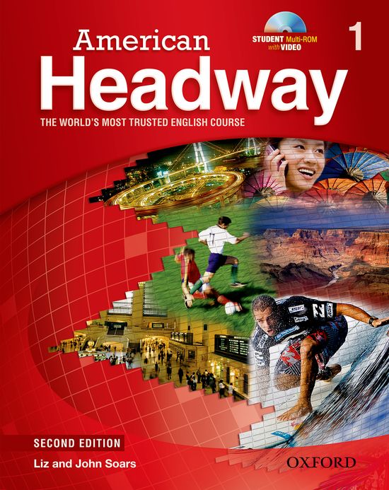 American Headway 1. Student's Book with Student's Practice Multi-ROM