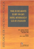 El Panel de declarantes de IRPF 1999-2007: diseño, metodología y guía de utilización