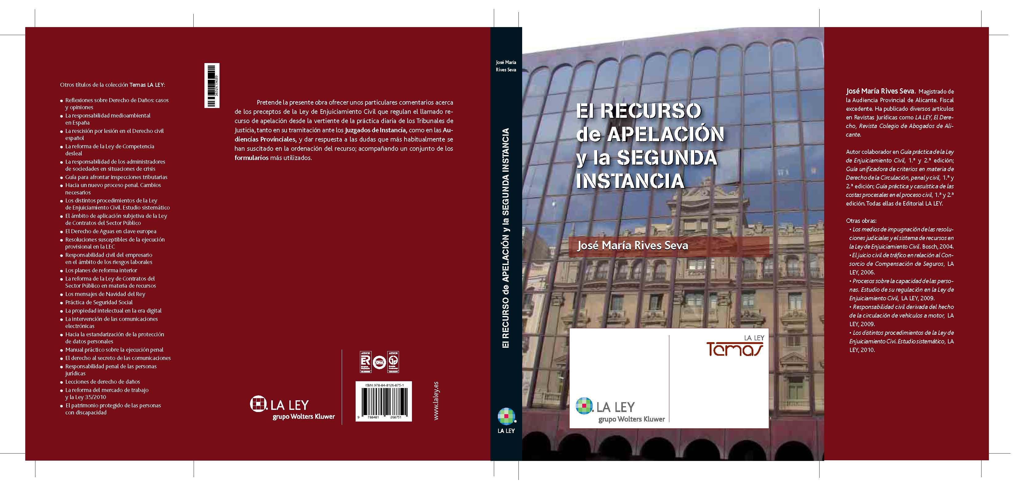 El recurso de apelación y la segunda instancia