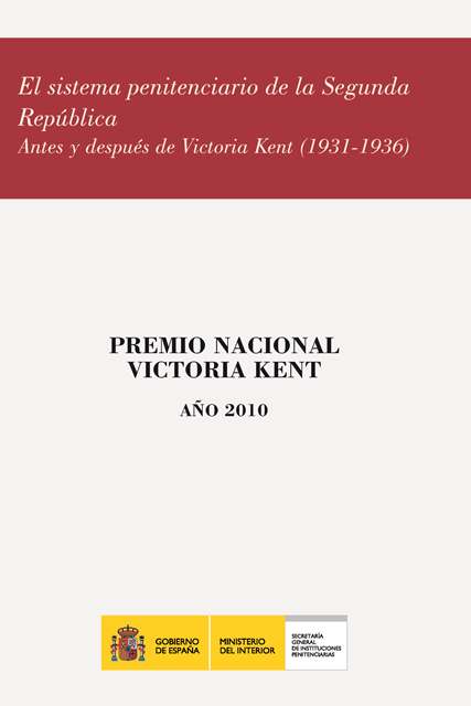 El sistema penitenciario de la Segunda República