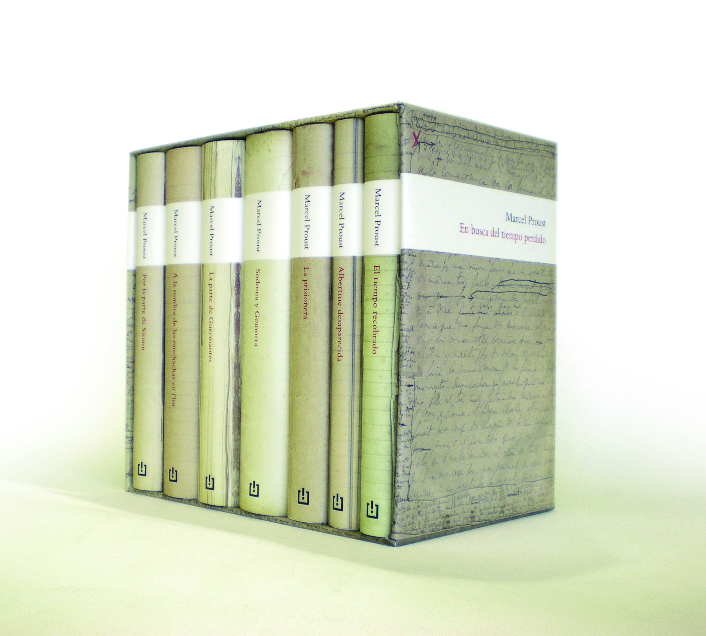 Estuche Proust en busca del tiempo perdido
