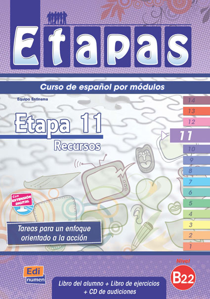 Etapa 11. Recursos - Libro del alumno