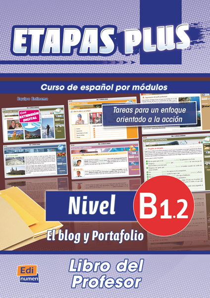 Etapas Plus B1.2 - Libro del profesor