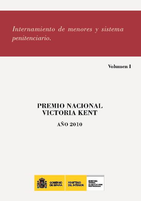 Internamiento de menores y sistema penitenciario