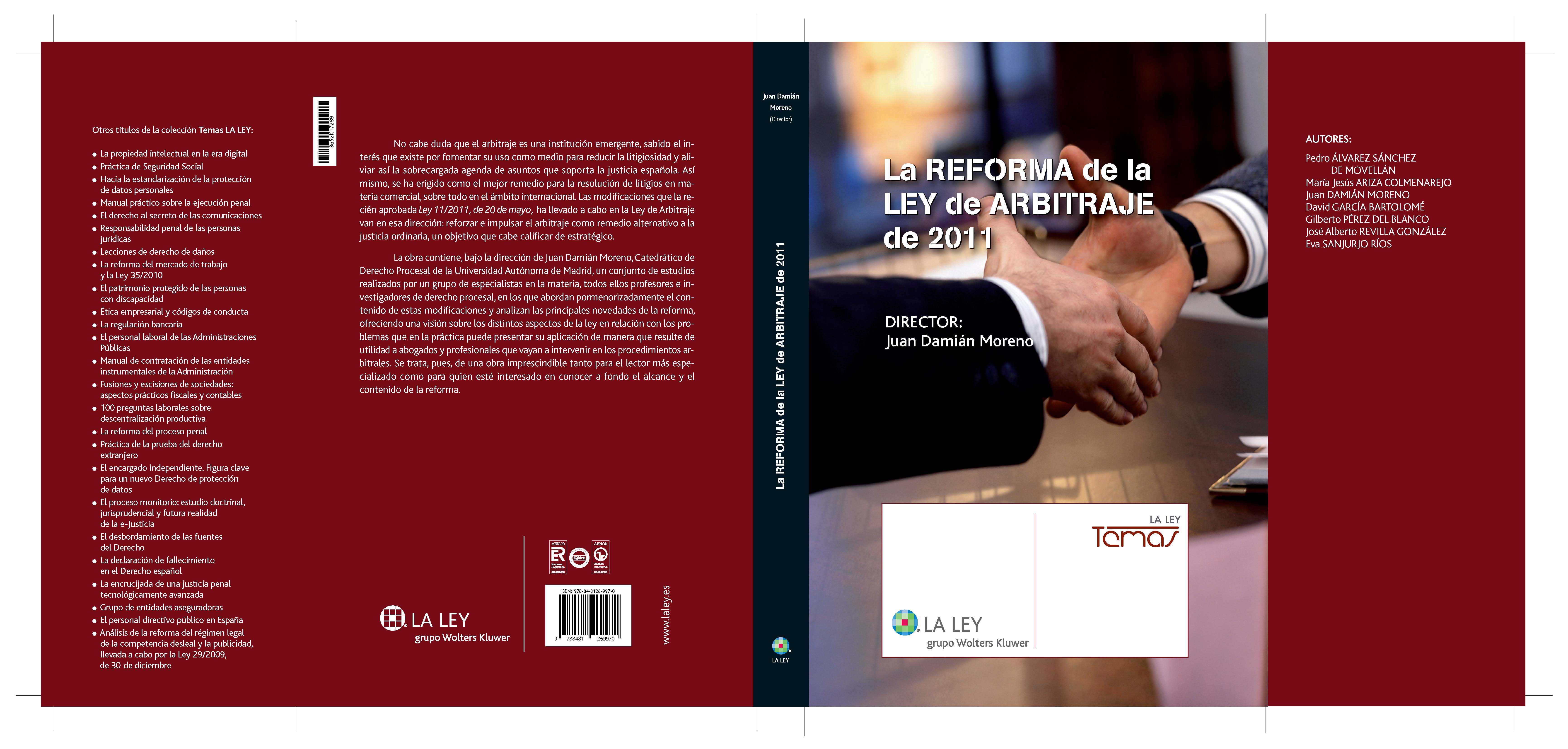 La reforma de la Ley de Arbitraje de 2011