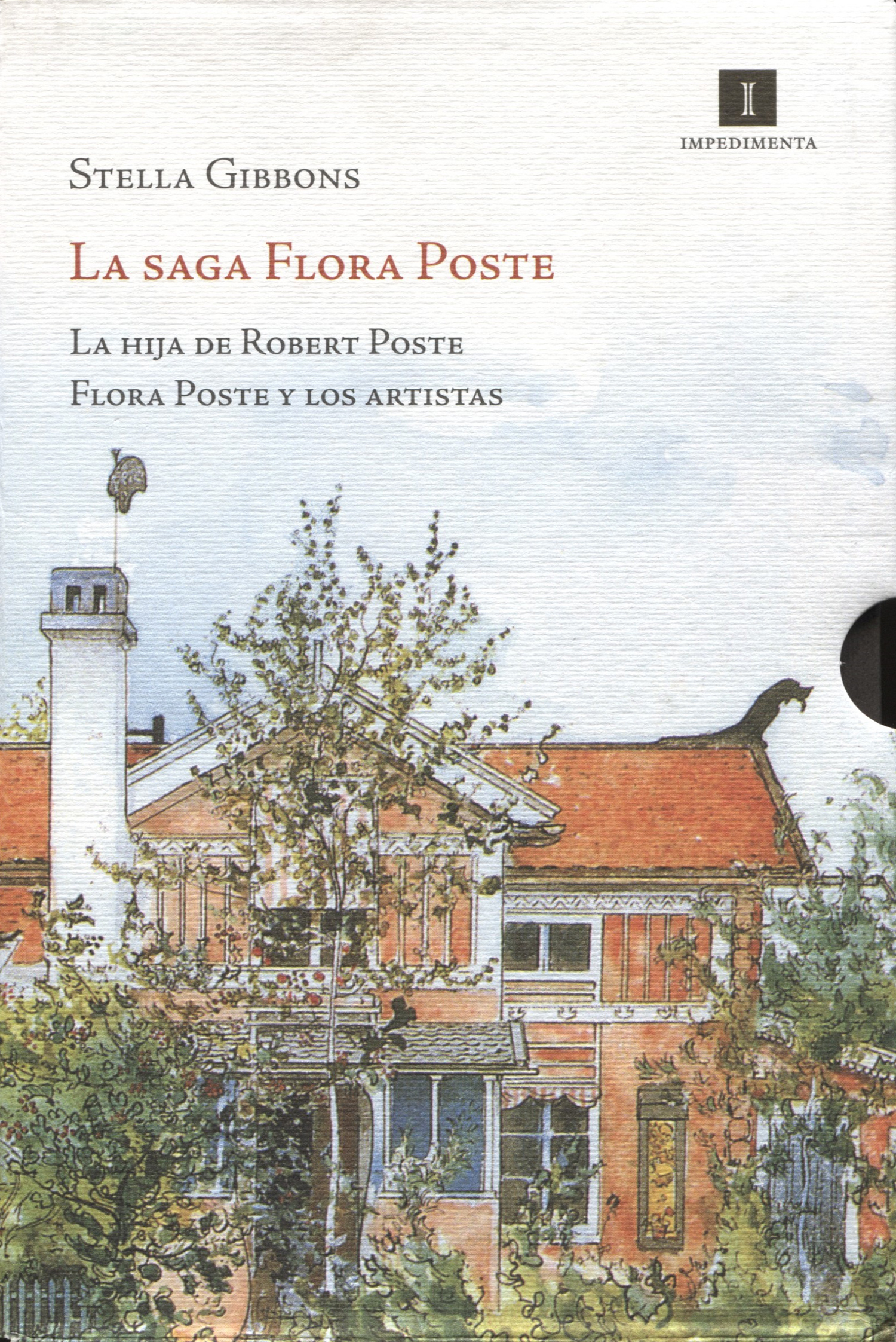 La saga de Flora poste (2 volúmenes)